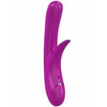 Vibrador conejito OvoK4 Rosa intenso