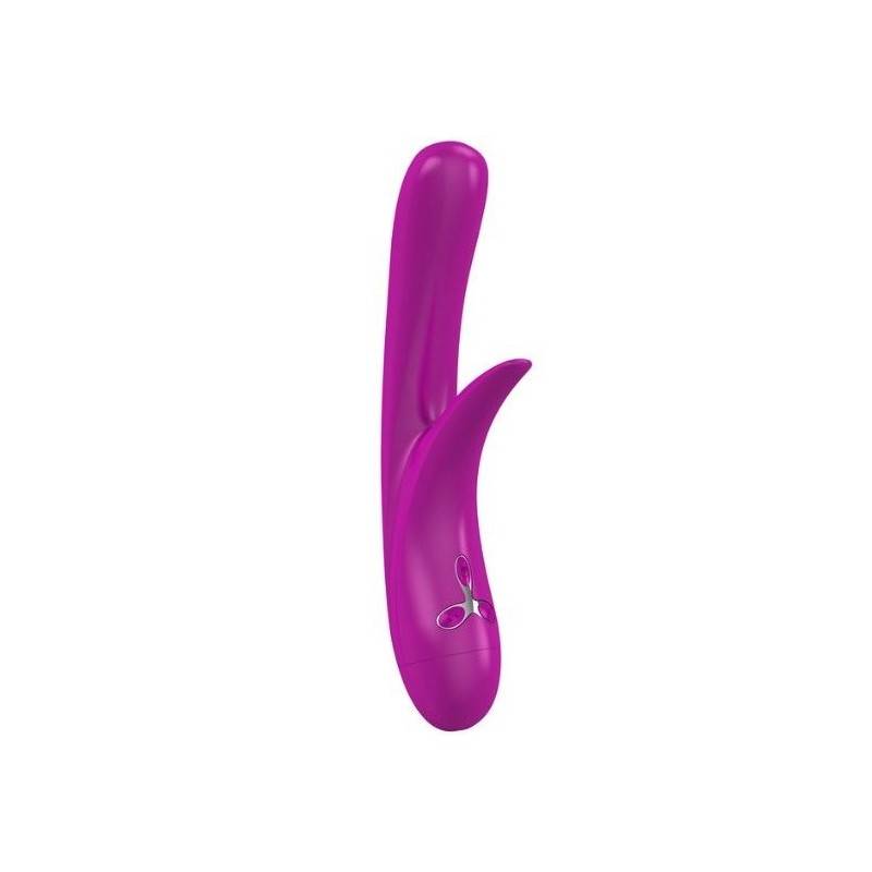 Vibrador conejito OvoK4 Rosa intenso