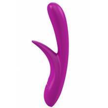 Vibrador conejito OvoK4 Rosa intenso