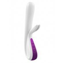 Vibrador conejito Ovo K5 Blanco/rosa