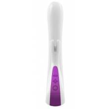 Vibrador conejito Ovo K5 Blanco/rosa