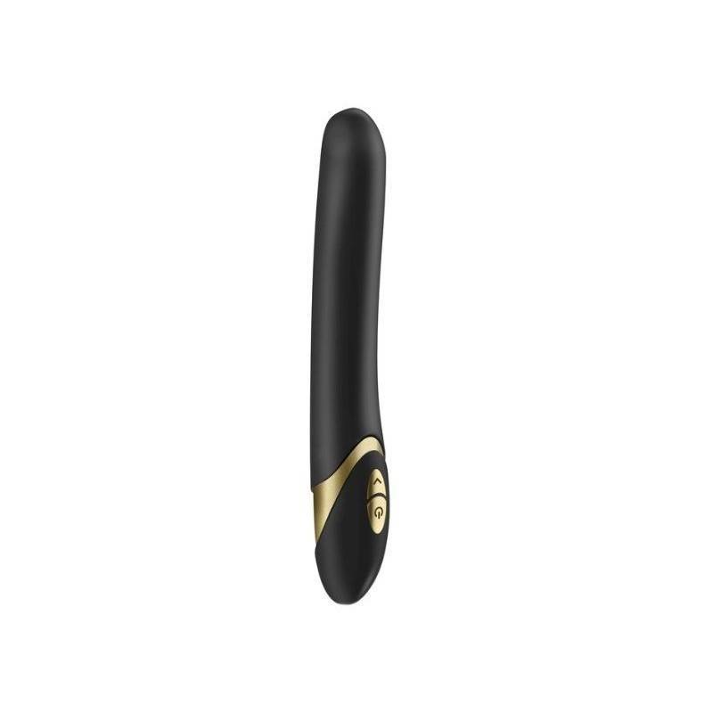 Vibrador Ovo F8 Negro/Dorado