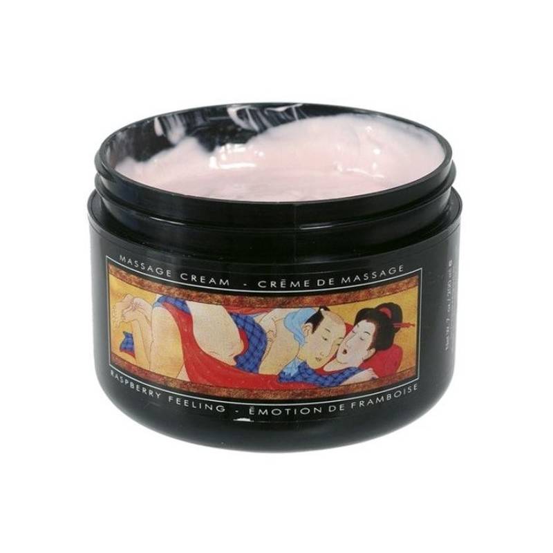 Crema de masajes SHUNGA "Frambuesa ardiente"