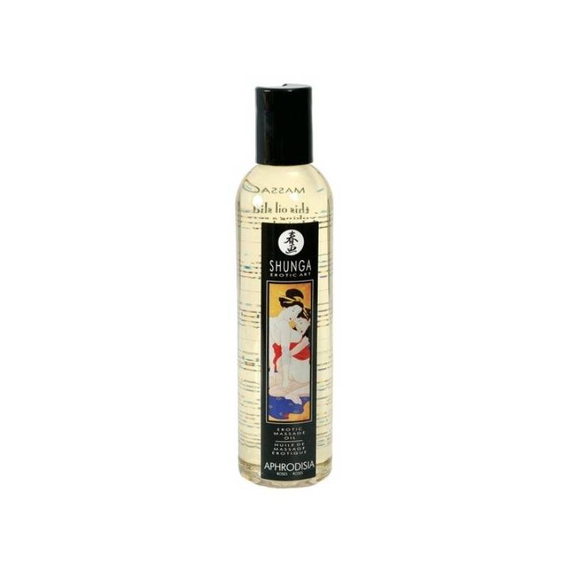 Aceite de masaje afrodisíaco SHUNGA Aceite de masaje afrodisíaco SHUNGA