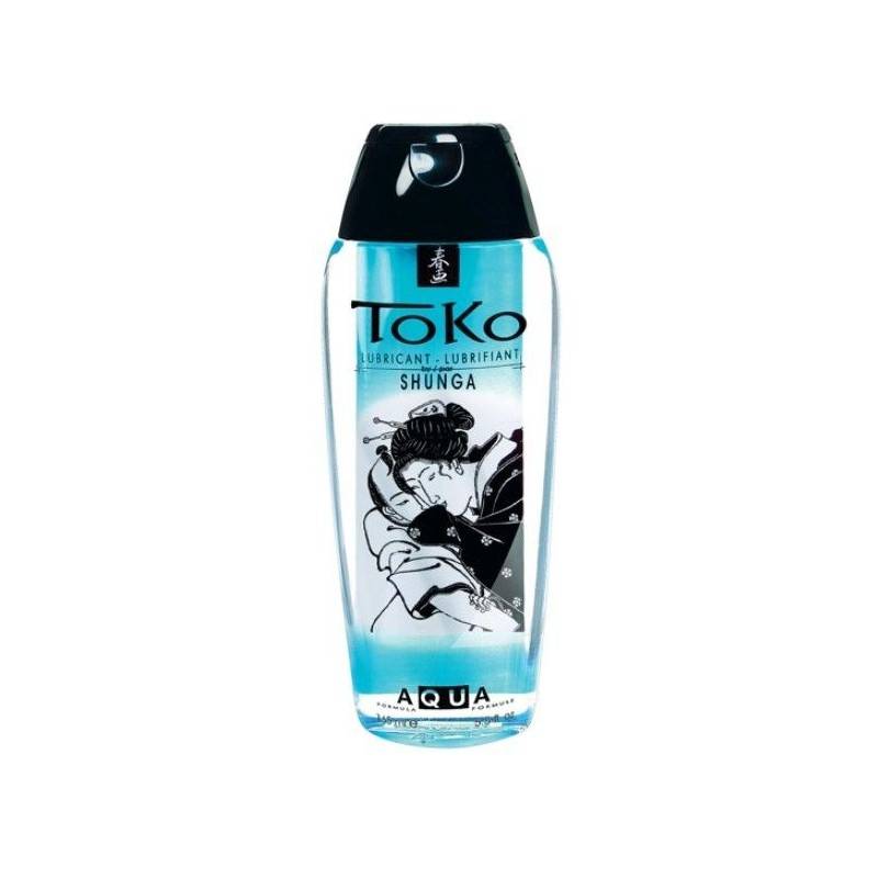 Lubricante natural SHUNGA TOKO "Aqua"