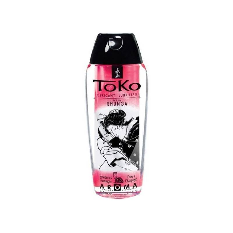 Lubricante SHUNGA TOKO "Fresas con cava" Lubricante SHUNGA TOKO "Fresas con cava"