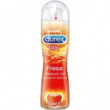 Lubricante Durex Play Sabor Fresa 50 ml