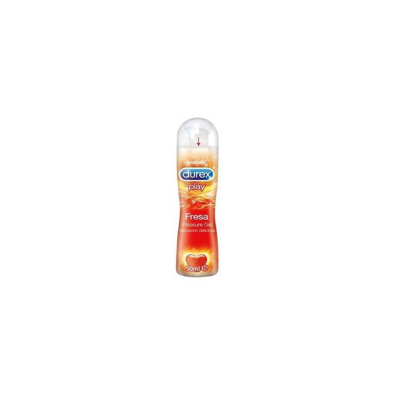 Lubricante Durex Play Sabor Fresa 50 ml