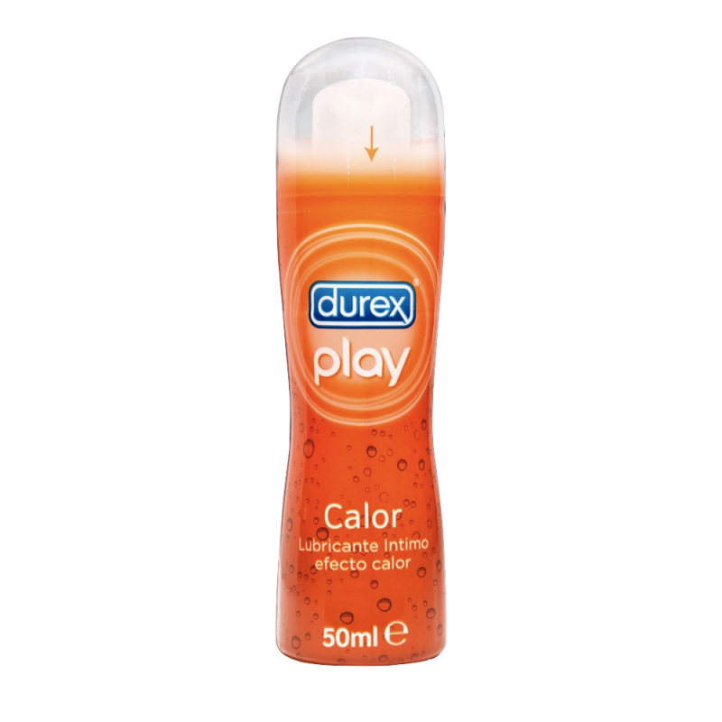 Lubricante Durex Play Efecto Calor 50 ml