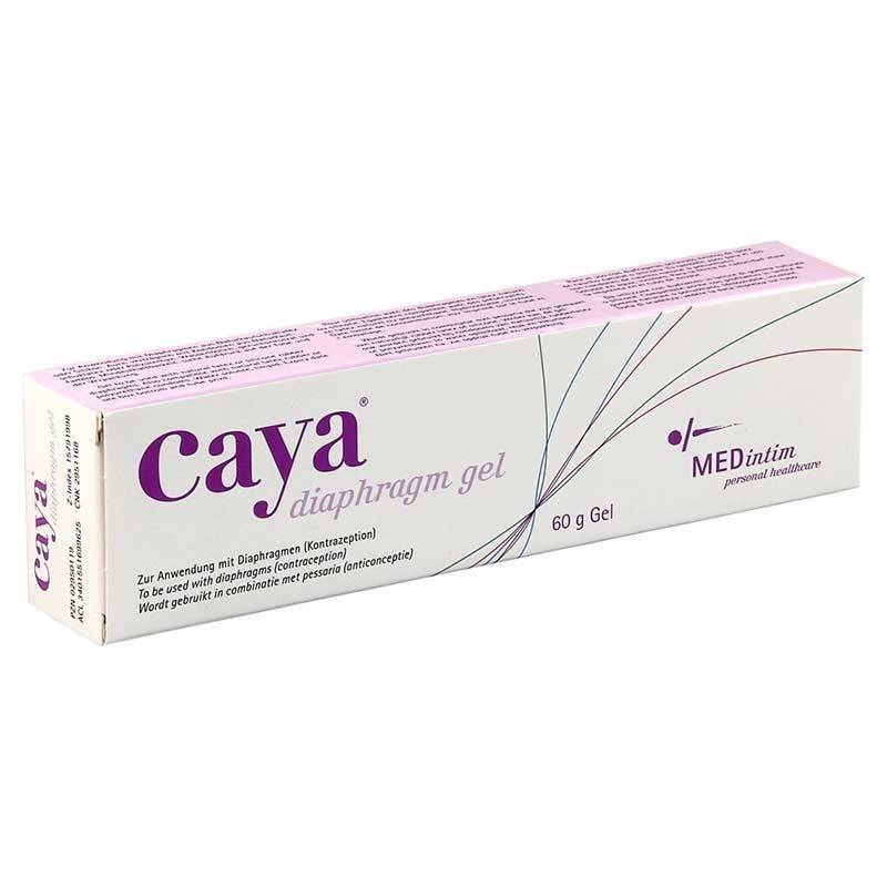 Caya Gel - Gel espermicida 60g