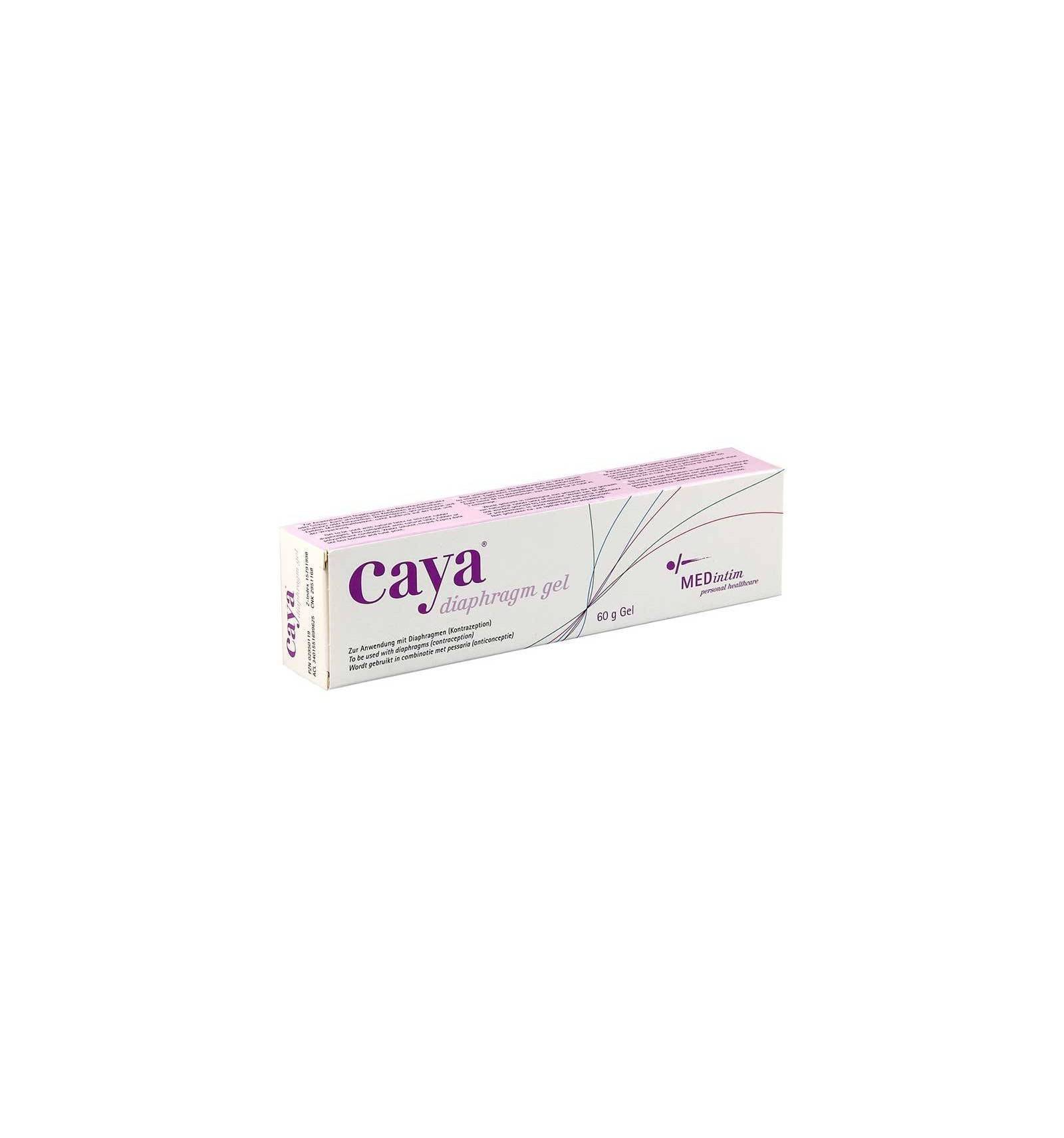 Caya Gel - Gel espermicida 60g