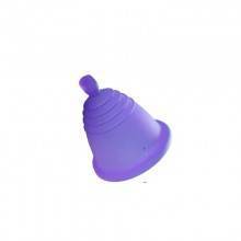 Copa menstrual MeLuna Shorty, Violeta, Sport, Bola