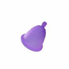 Copa menstrual MeLuna Shorty, Violeta, Classic, Bola