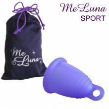 Pack MeLuna Violeta, Sport, Anillo + Esterilizador Mimaclean + Pastillas Milton