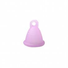 Copa menstrual MeLuna Shorty Rosa, Soft, Anillo