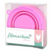 Esterilizador plegable Mimaclean Rosa