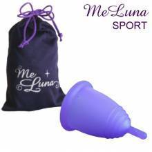 Copa menstrual MeLuna Violeta, Sport, Pezón