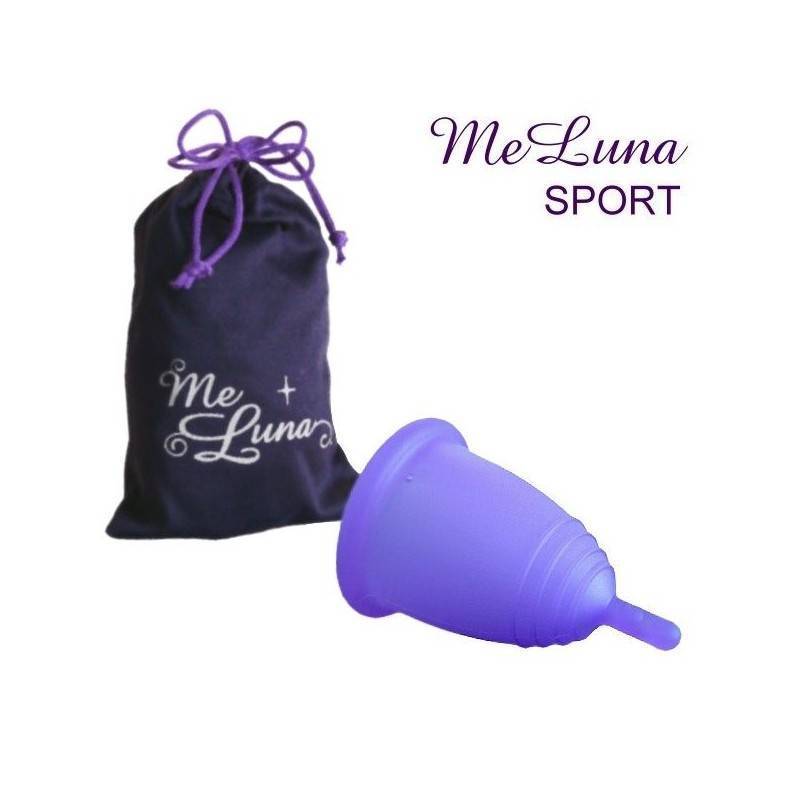 Copa menstrual MeLuna Violeta, Sport, Pezón