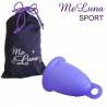 Copa menstrual MeLuna Violeta, Sport, Anillo