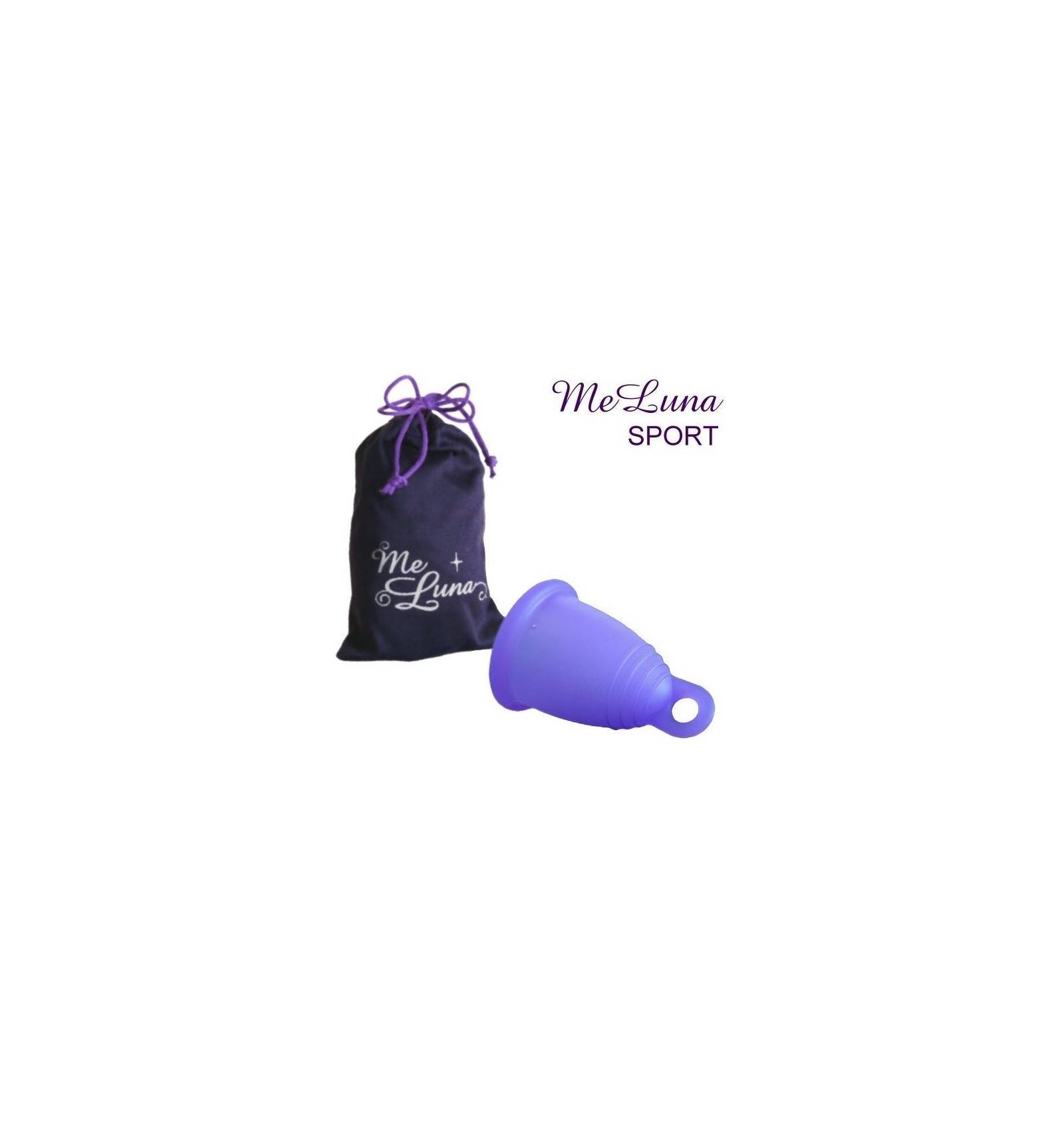 Copa menstrual MeLuna Violeta, Sport, Anillo