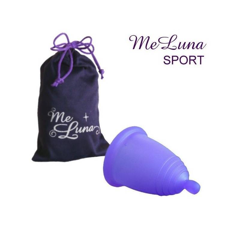 Copa menstrual MeLuna Violeta, Sport, Bola