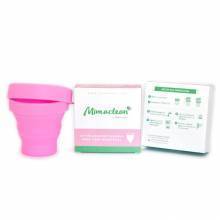 Esterilizador plegable Mimaclean Rosa