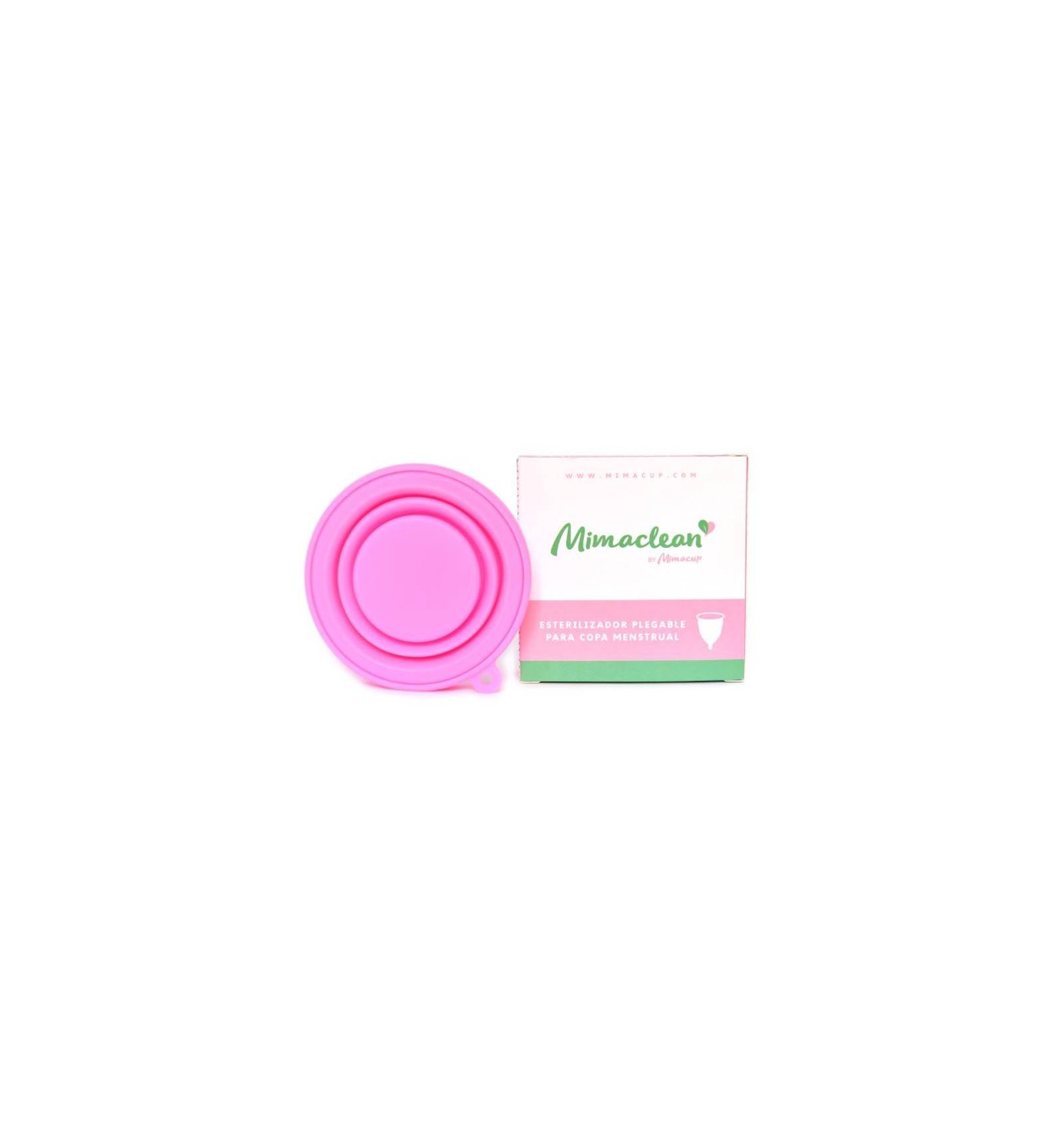 Esterilizador plegable Mimaclean Rosa