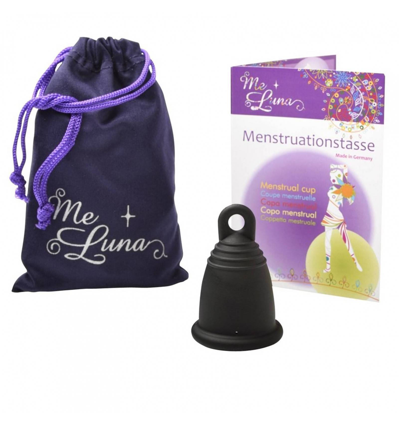 Copa Menstrual MeLuna Classic, Anillo