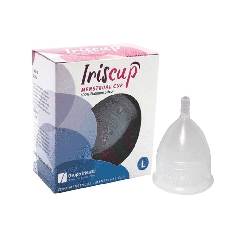 Copa menstrual Iriscup + REGALO Copa menstrual Iriscup + REGALO