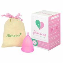 Copa Menstrual Mimacup + Lubricante Ladylube + Esterilizador plegable