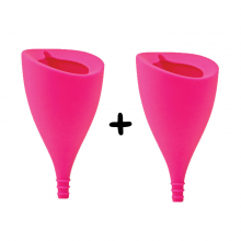 2 Copas Menstruales Lily Cup