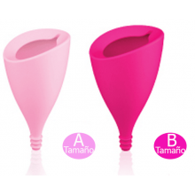 Copa menstrual Lily Cup + Lubricante LadyLube + Pastillas Milton