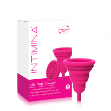 2 Copas Menstruales Lily Cup Compact
