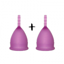 2 Copas Menstruales Lunette