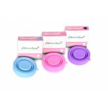 2 Copas menstruales Lunette + 2 Esterilizadores Plegables