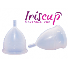 Copa Menstrual Iriscup + Esterilizador plegable