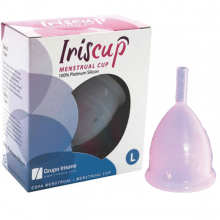 2 Copas menstruales Iriscup