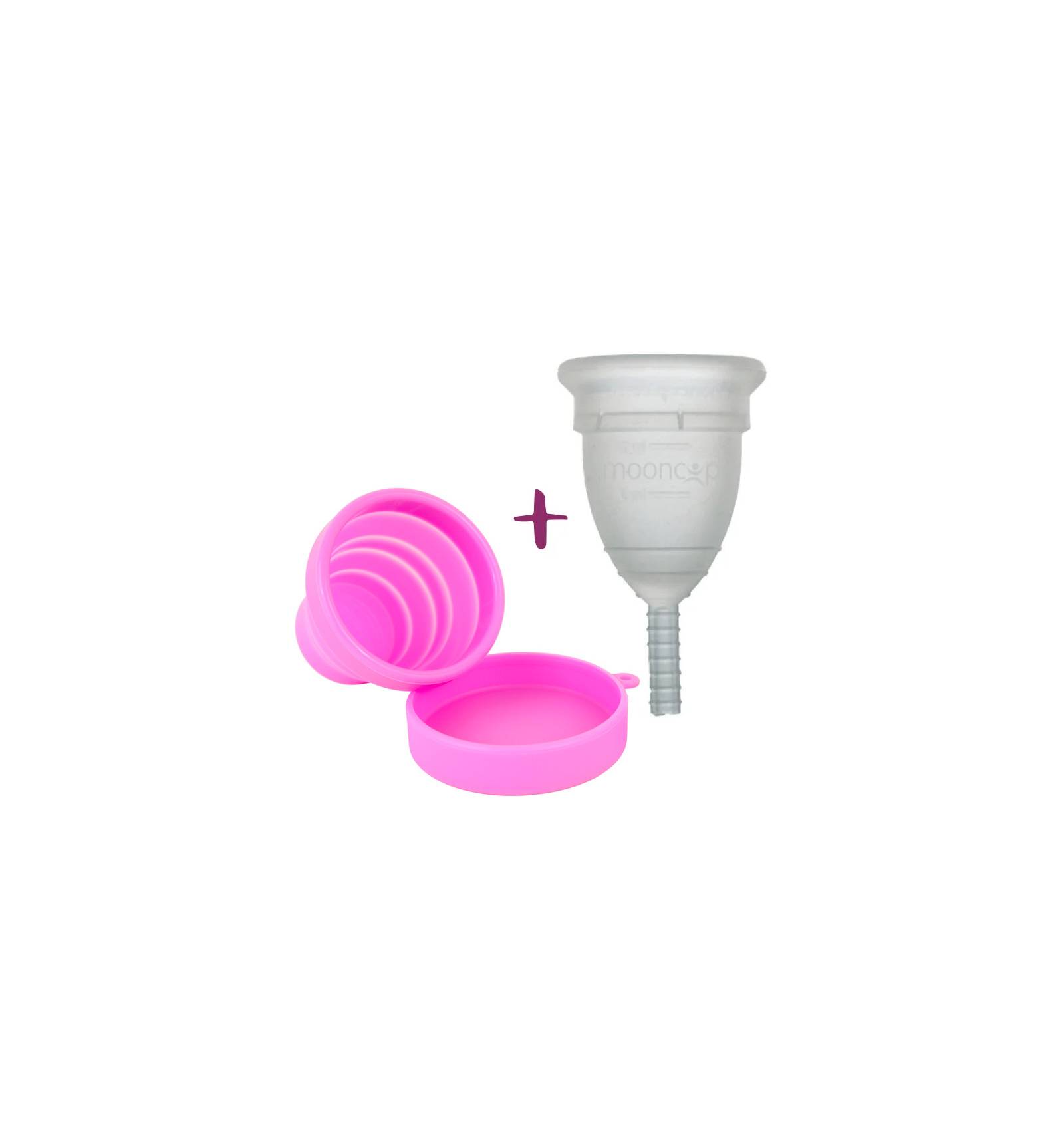 Esterilizador Plegable Copa Menstrual / Rosa MIMACLEAN by MIMACUP