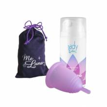 Pack MeLuna Soft, Pezón + Lubricante LadyLube