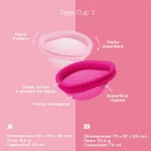 Copa Menstrual Ziggy Cup