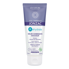 Exfoliante suave hidratante Rehydrate Eau Thermale Jonzac 75 ml