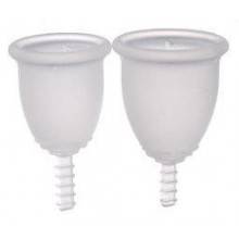 Copa menstrual Fleurcup "Transparente"