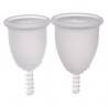 Copa menstrual Fleurcup "Transparente"