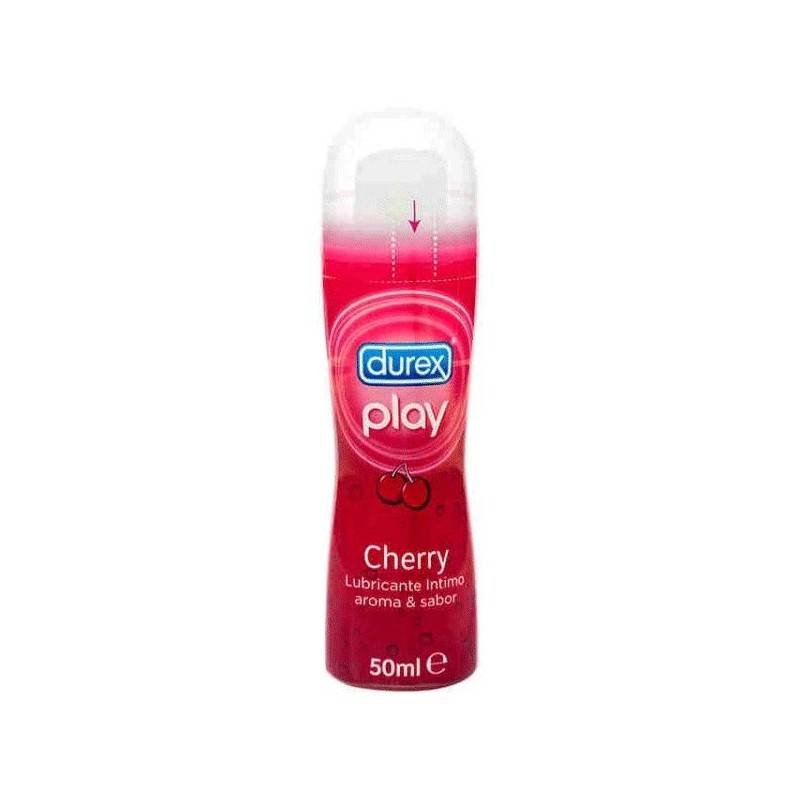 Lubricante Durex Play Sabor Cherry 50 ml