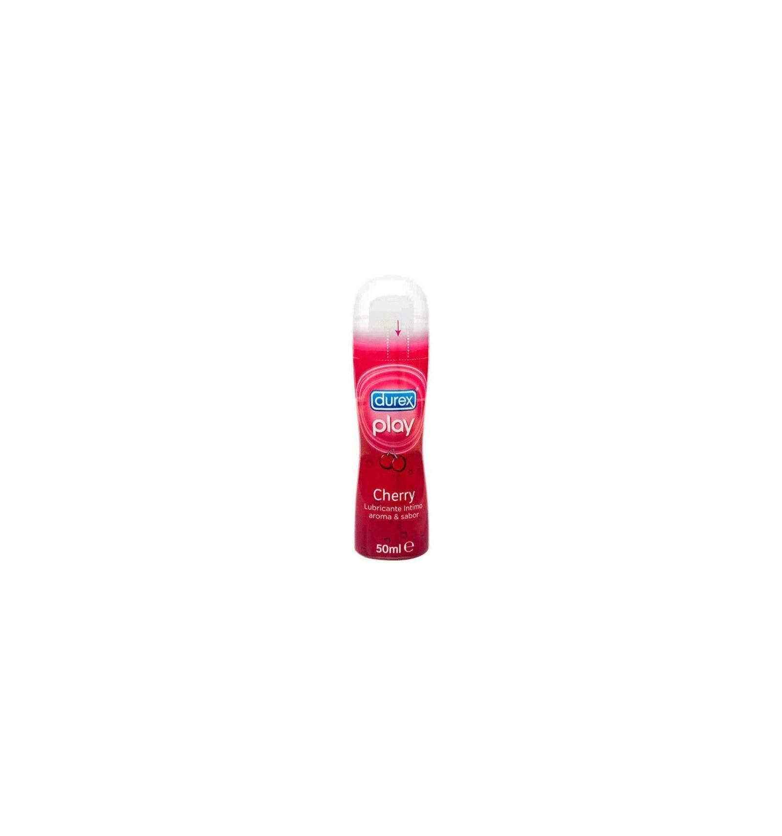 Lubricante Durex Play Sabor Cherry 50 ml