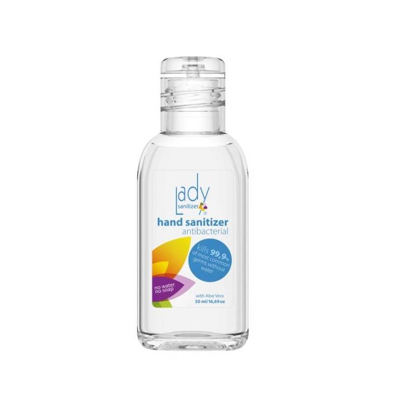 Gel desinfectante LadySanitizer - 50ml