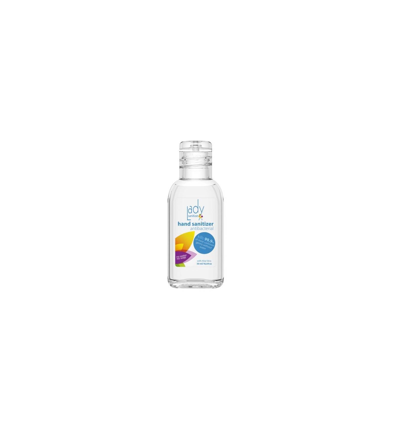 Gel desinfectante LadySanitizer - 50ml