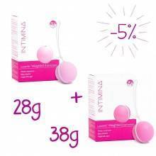 Pack Bolas Kegel 28g + 38g