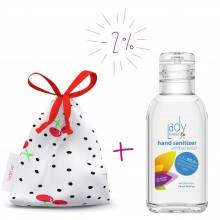 Pack Gel desinfectante + Bolsita