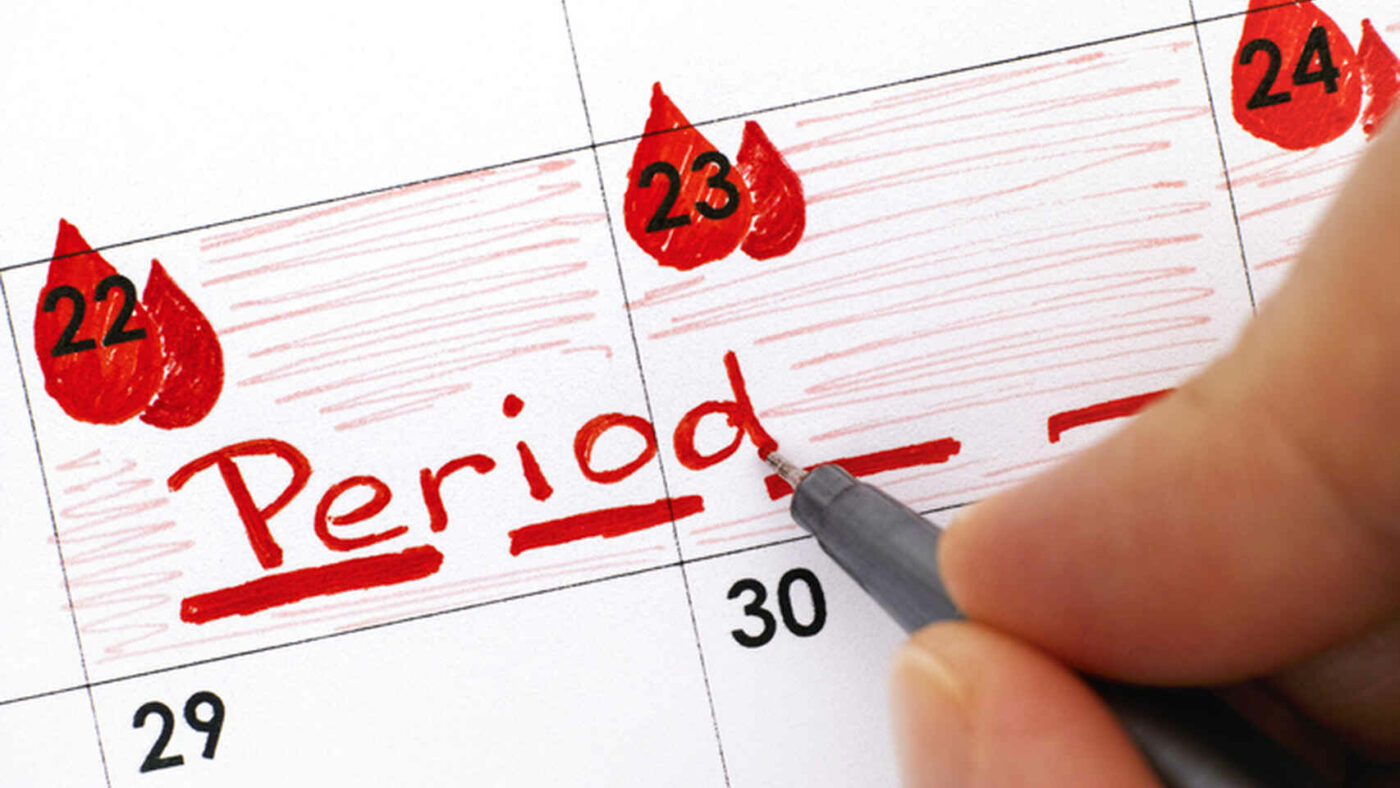 ¿Durante cuántos días se puede retrasar la menstruación?